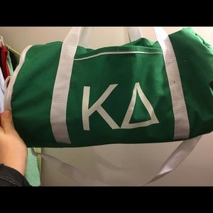 KAPPA DELTA DUFFLE BAG
